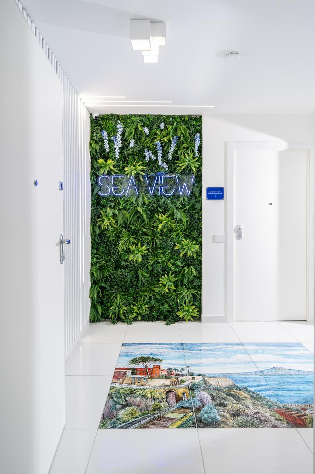 Sea View Deluxe Apartments Vico Equense Exterior photo
