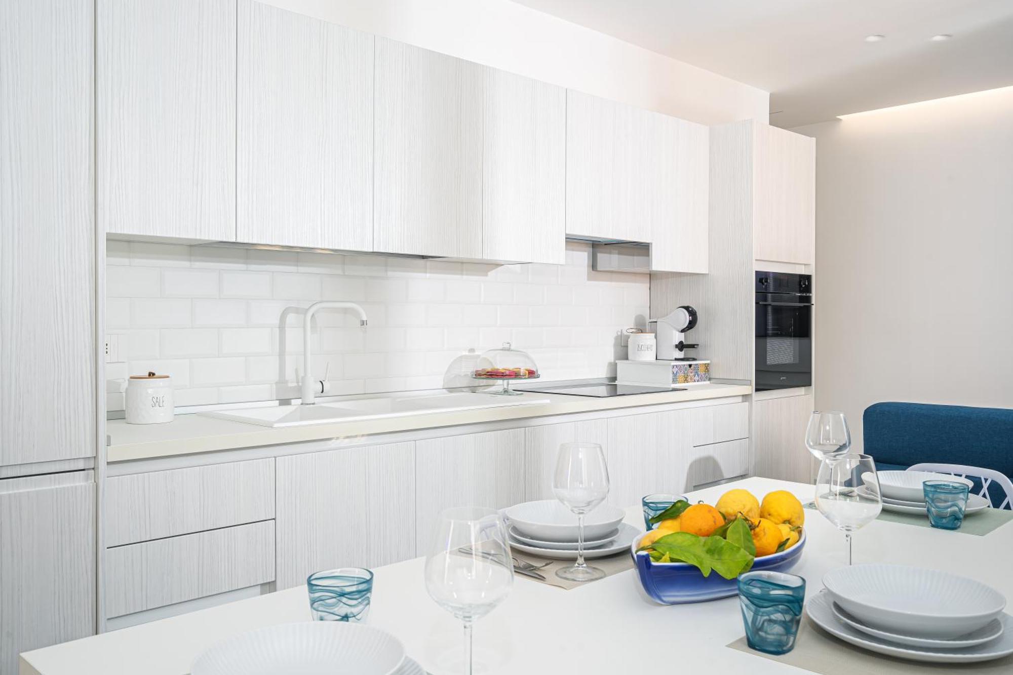 Sea View Deluxe Apartments Vico Equense Exterior photo